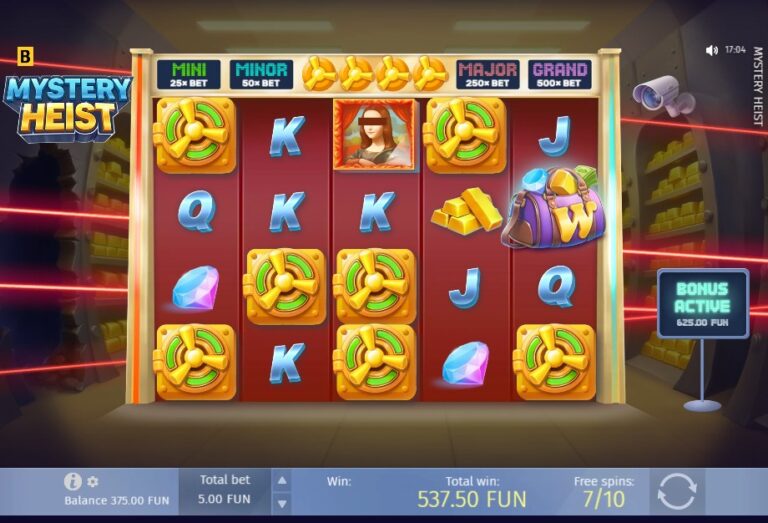 Screenshot 2 van Mystery Heist